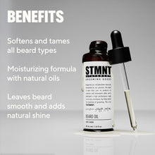 Load image into Gallery viewer, Care Beard Oil