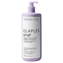 Load image into Gallery viewer, Nº4P Blonde Enhancing Shampoo