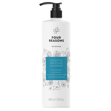 Load image into Gallery viewer, Shampoo bottle labeled 'Four Reasons' on a white background
