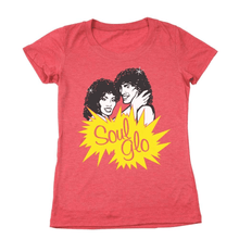 Load image into Gallery viewer, Soul Glo Hair Product Women's Relaxed Fit Tri-Blend T-Shirt-Miami Salon Consultants-buy_now_pay_later_with_klarna